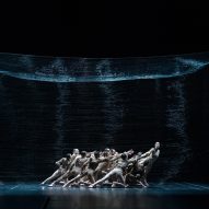 Studio Drift creates dramatic shifting Ego sculpture for Dutch opera L'Orfeo