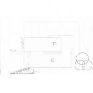 Terrace Residence by Open Studio Collective Site Plan