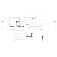 Terrace Residence by Open Studio Collective Ground Floor Plan