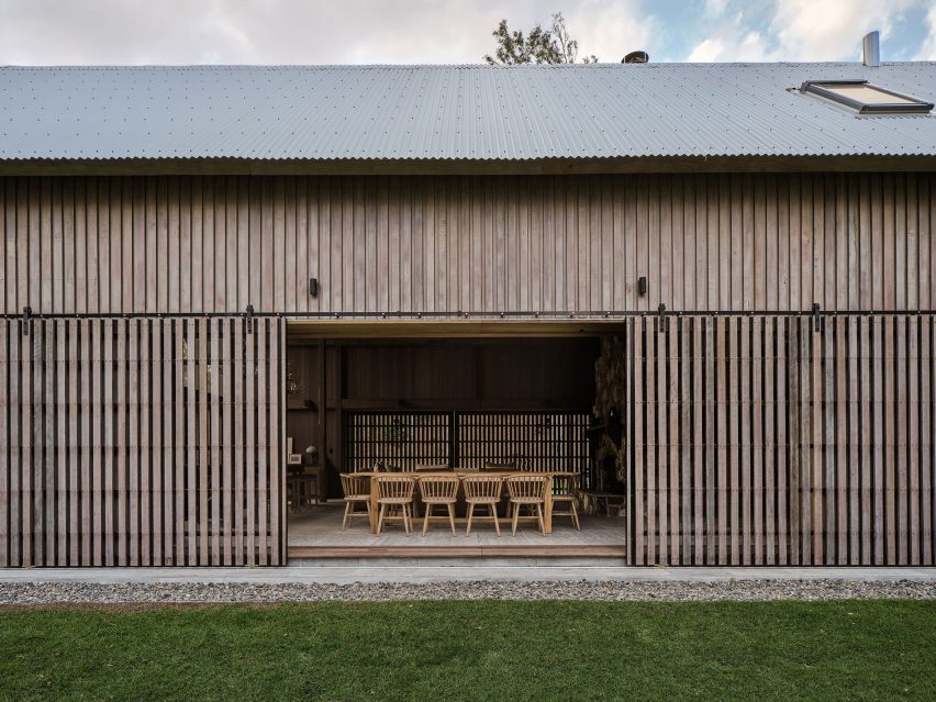 The Barn by Paul Uhlmann Architects