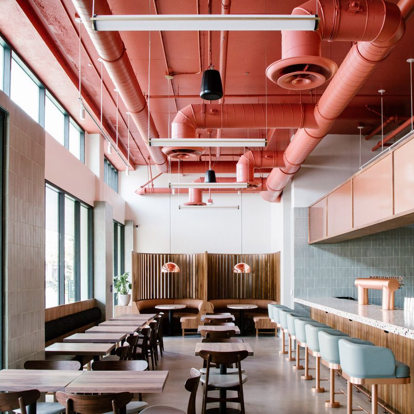 Project M Plus infuses Salted Pig eatery in California with desert hues