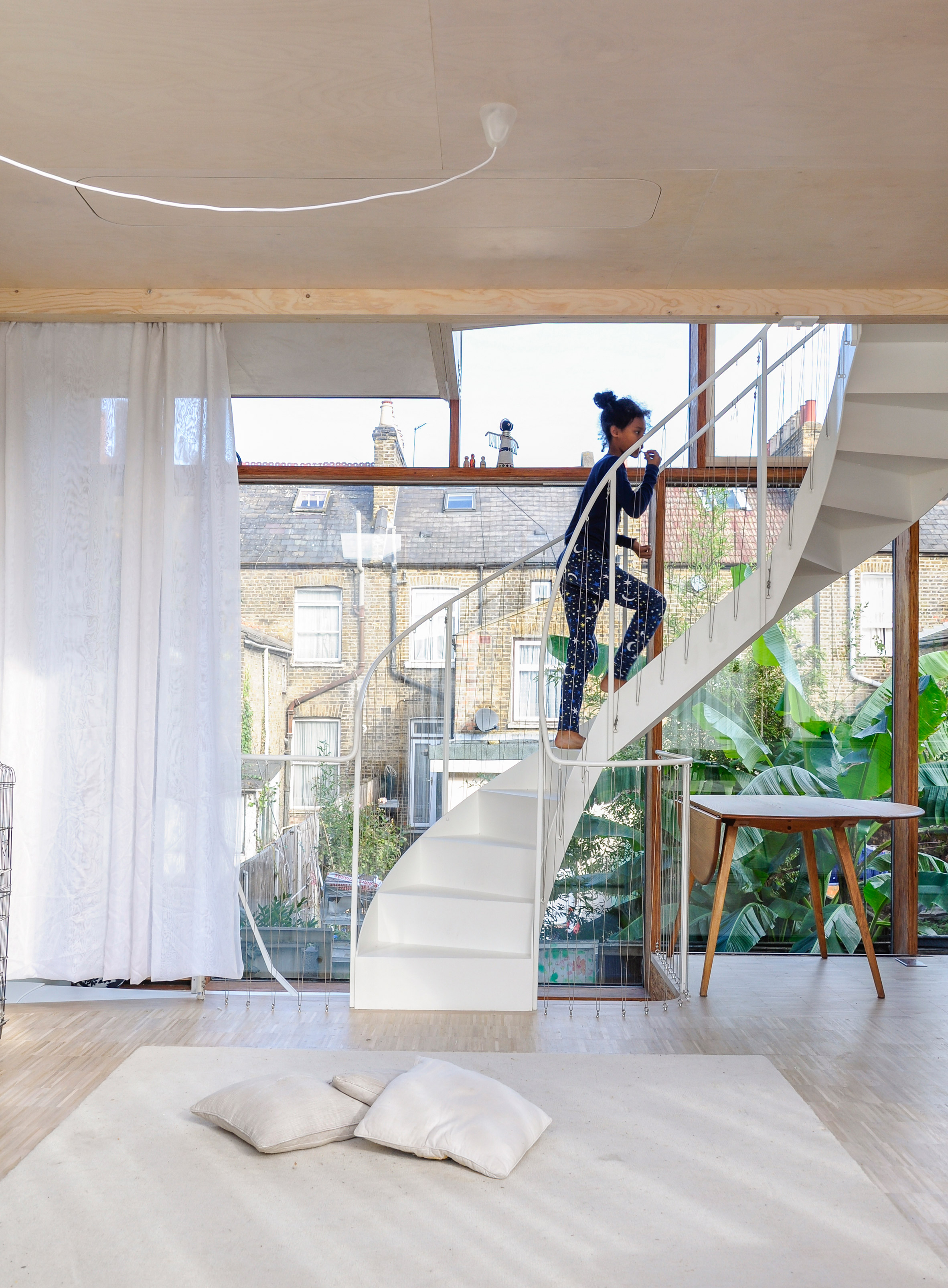 Three Rooms Under a New Roof by Ullmayer Sylvester in London
