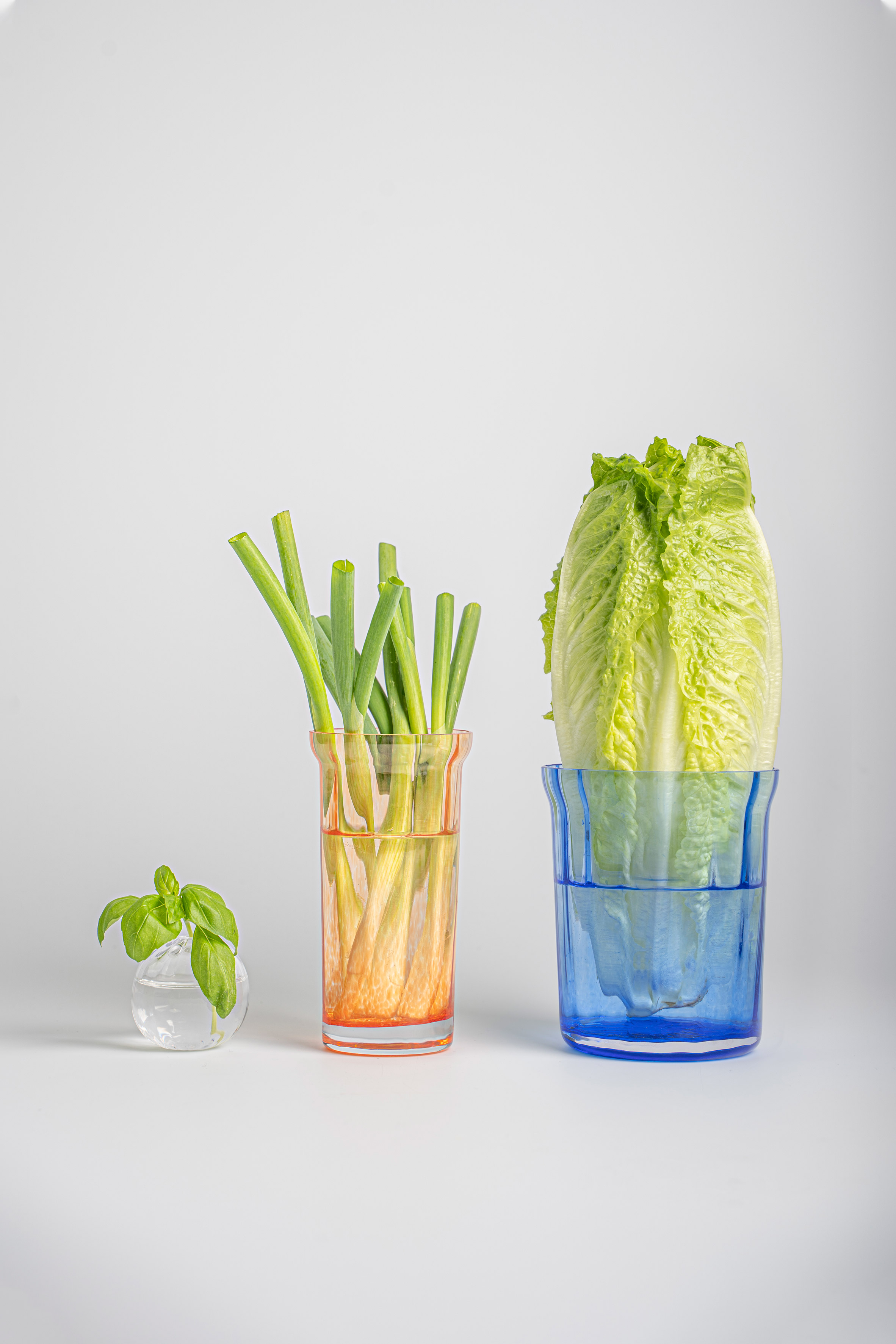 Lund University students cast household items in glass instead of plastic