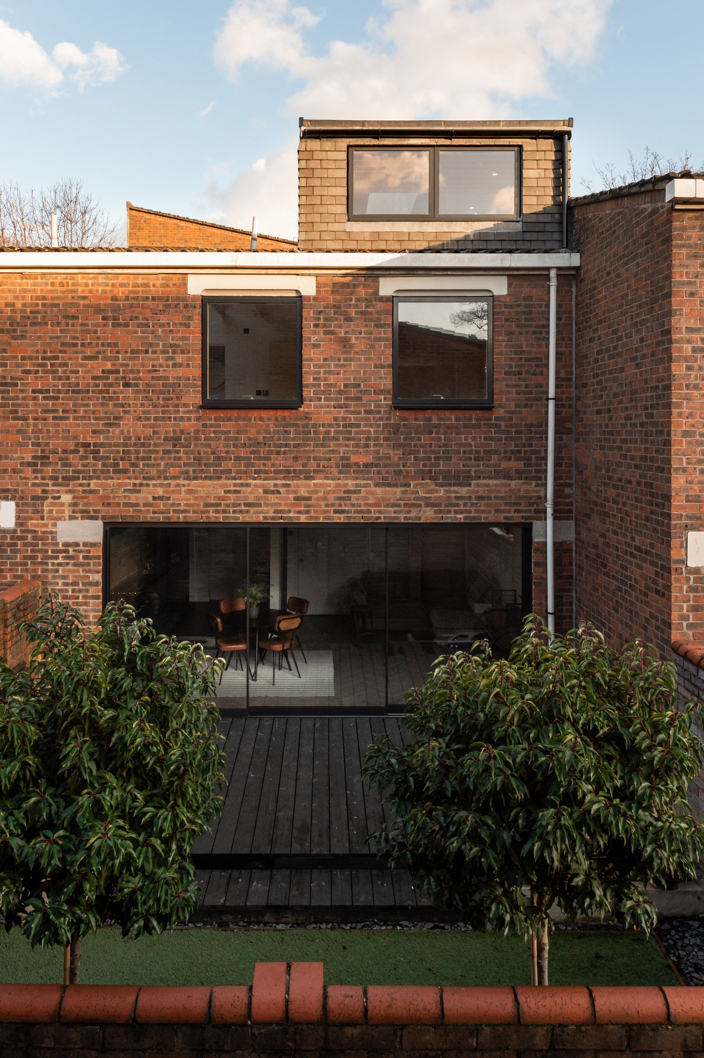 Two and a Half Storey House by Bradley Van Der Straeten (exclusive)