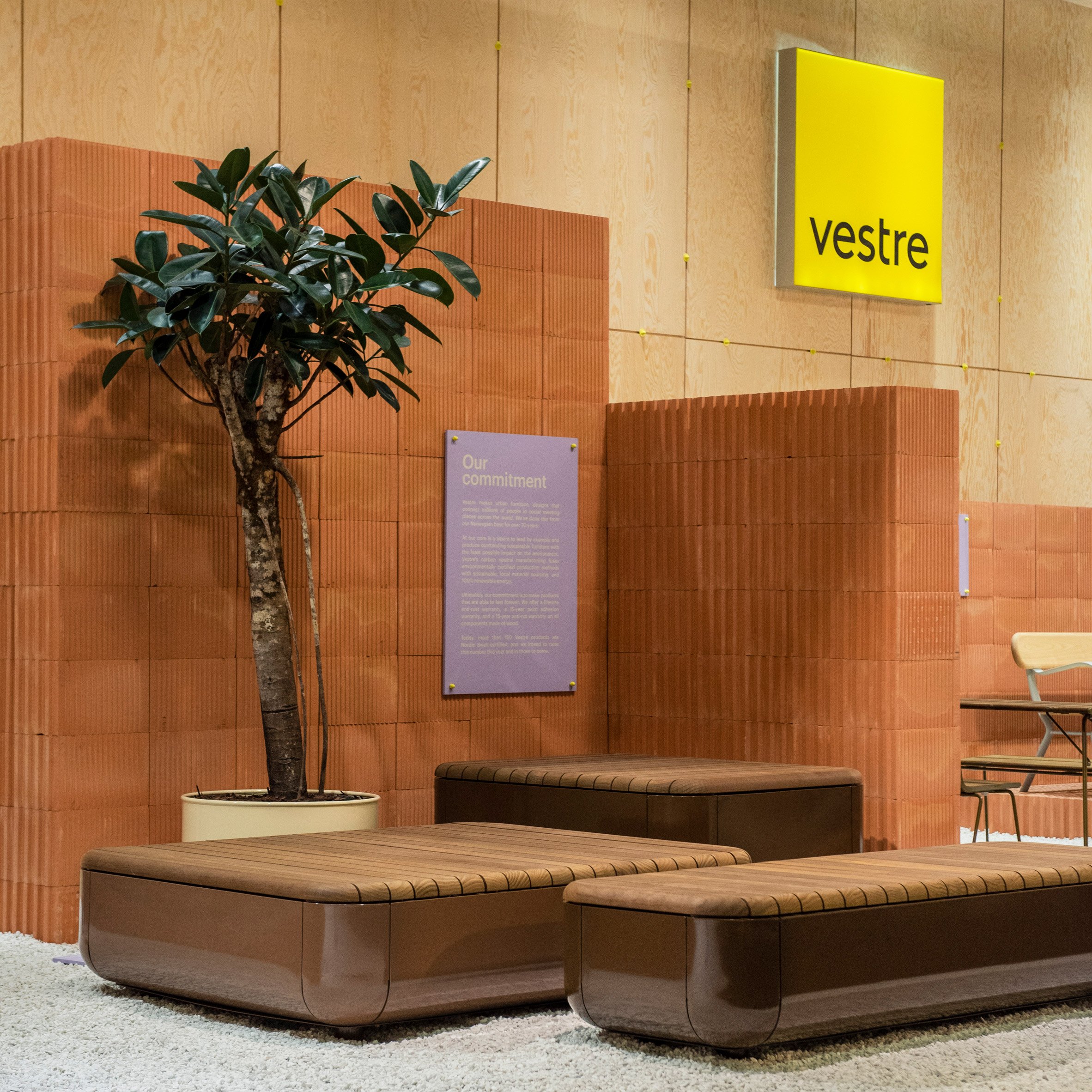 Vestre Stand by Note Design Studio