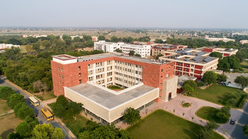 Vidya Devi Jindal Paramedical College by SpaceMatters