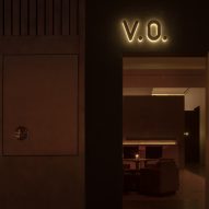 Voisin Organique restaurant by Various Associates
