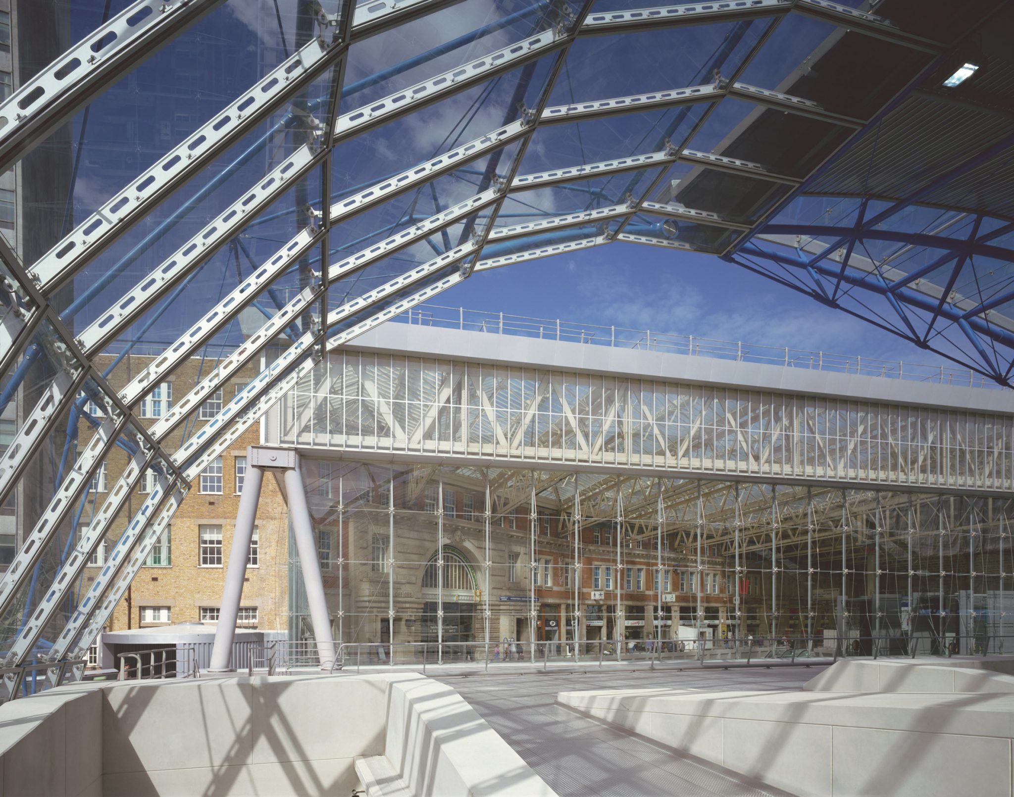 Waterloo International Terminal by Grimshaw
