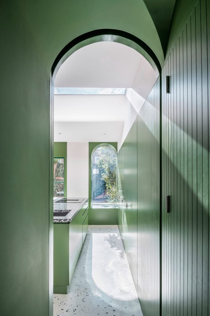 Gundry Drucker Add Terrazzo And Green Hues To White Rabbit House 5787