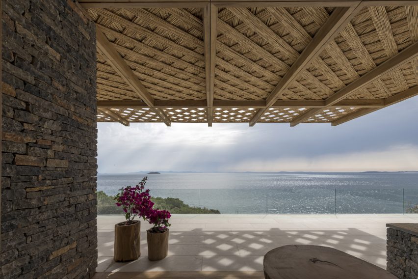 Dolunay Villa by Foster + Partners in Turkey