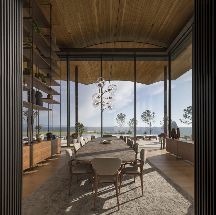 Dolunay Villa by Foster + Partners in Turkey