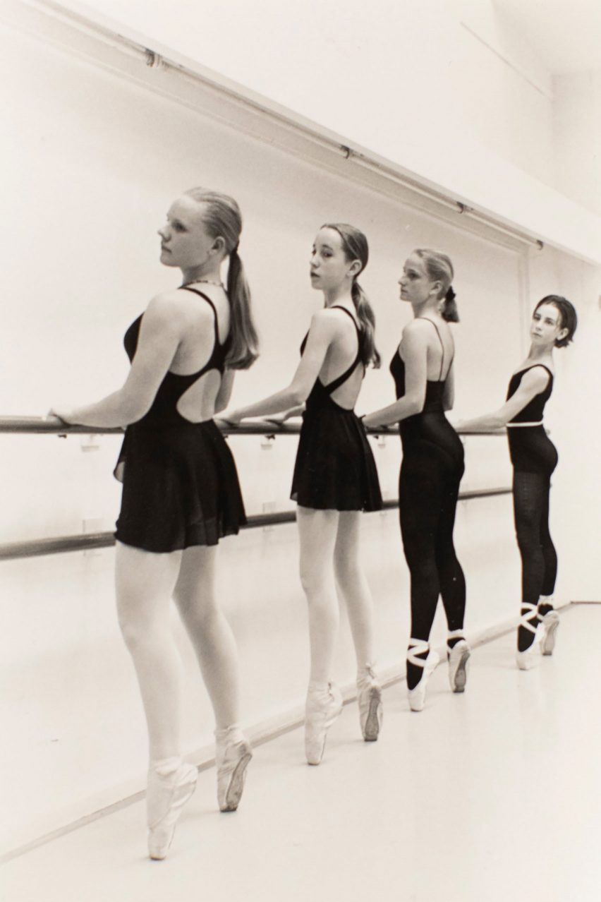 Iris van Herpen trained in ballet until she was 18