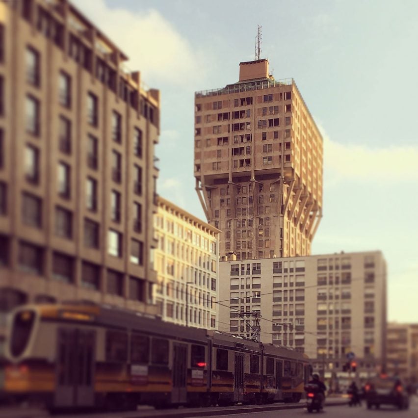 Milan's Torre Velasca