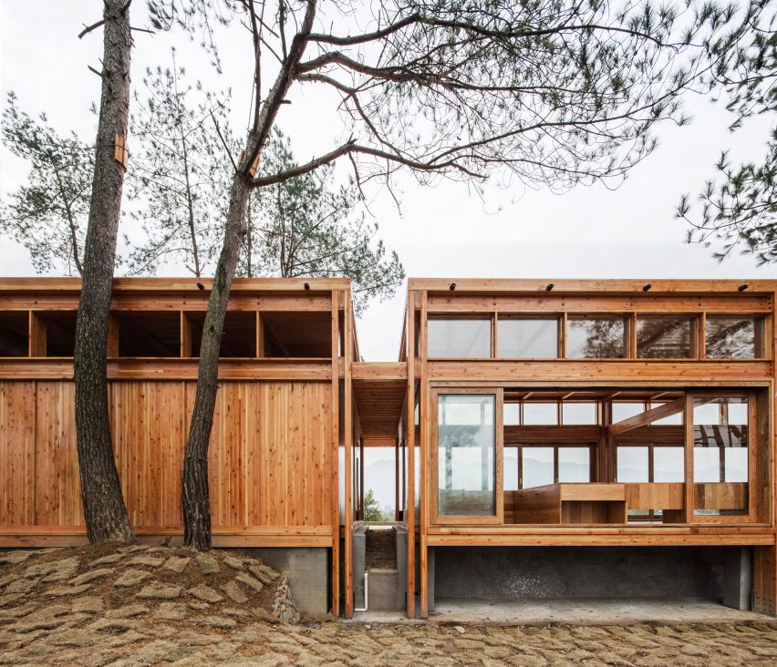 Pine Pavilion by DnA_Design and Architecture
