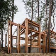 Pine Pavilion by DnA