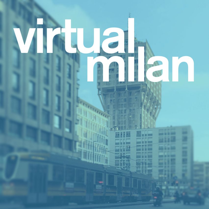 Dezeen announces Virtual Milan