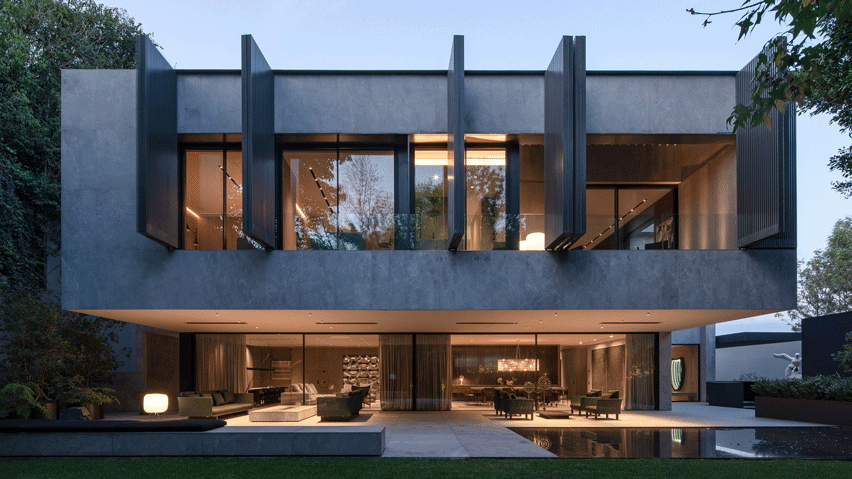 Francesc Rifé designs AdH House with emotional quality in Mexico City