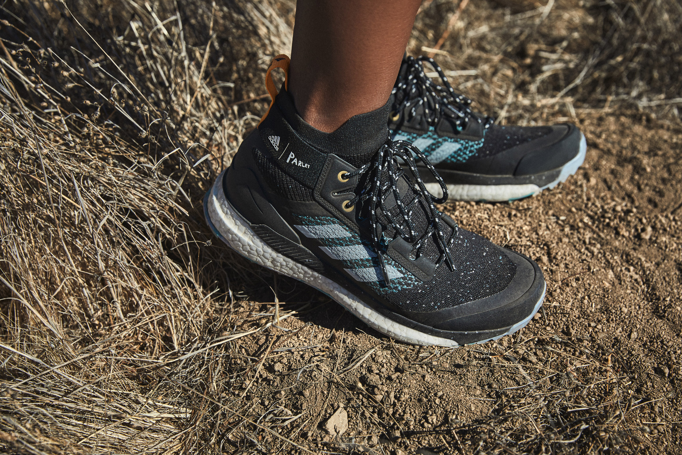 Adidas uses Parley ocean plastic for updated upper on its Terrex Free Hiker shoe