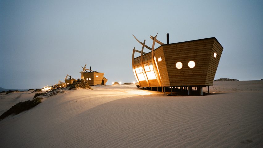 Shipwreck Lodge in Namibia