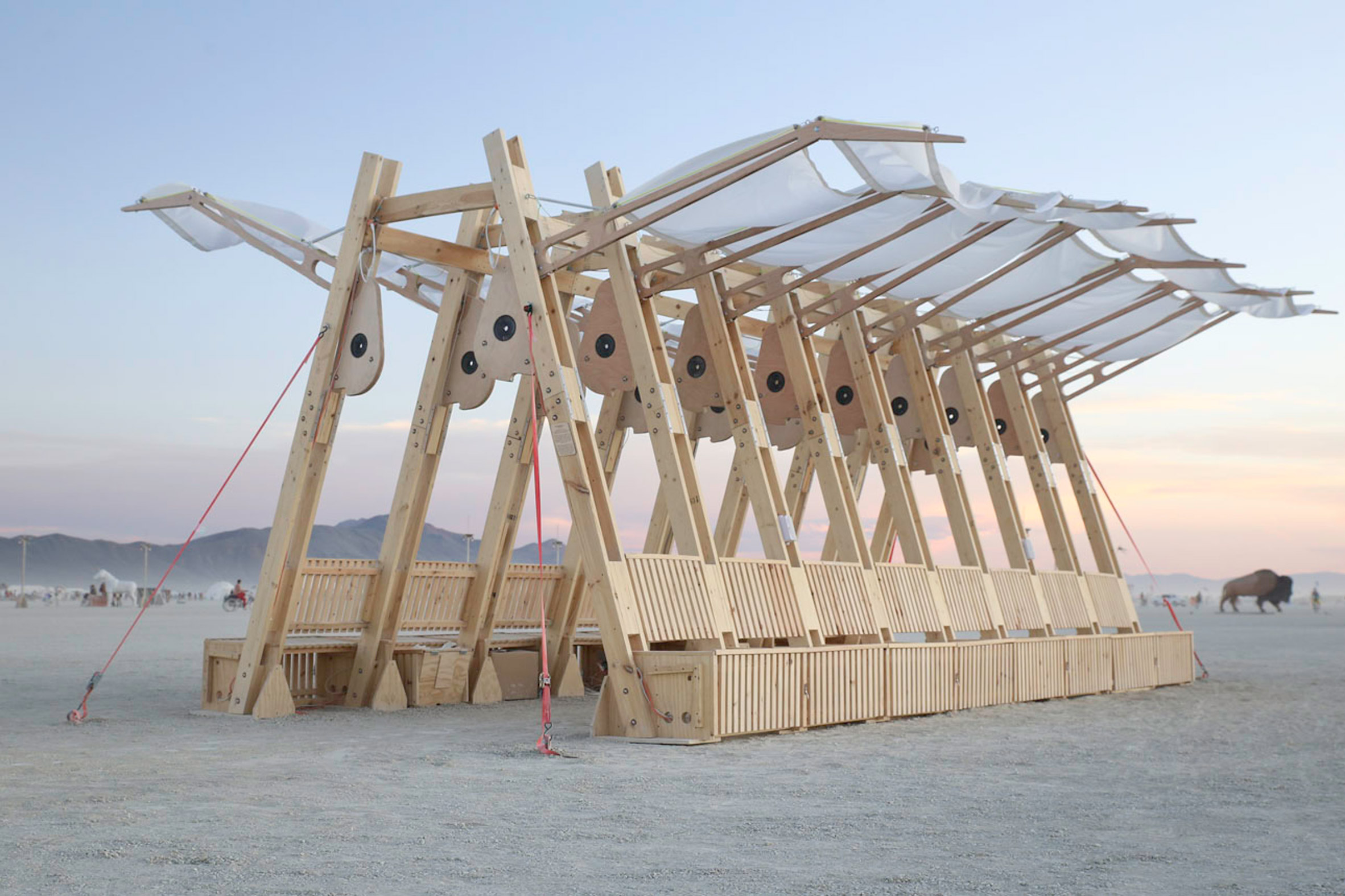 Archaeopteryx at Burning Man 2019
