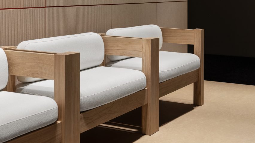 Atelier Alba S Block Sofa Contrasts, Simple Sofa Set Design Wooden Flooring
