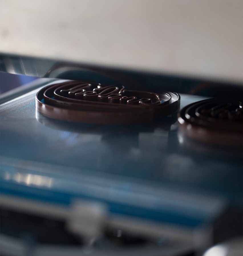 Barry Callebaut 3D-prints intricate desserts in Belgian chocolate