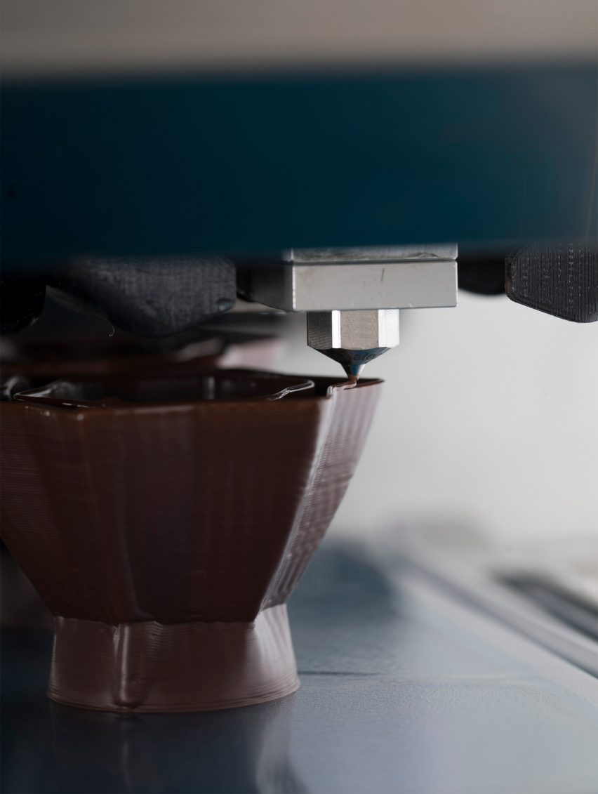 Barry Callebaut 3D-prints intricate desserts in Belgian chocolate