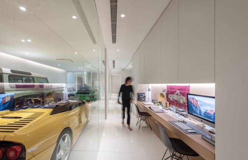 Basic House In Bangkok Exhibits Owner S Car Collection