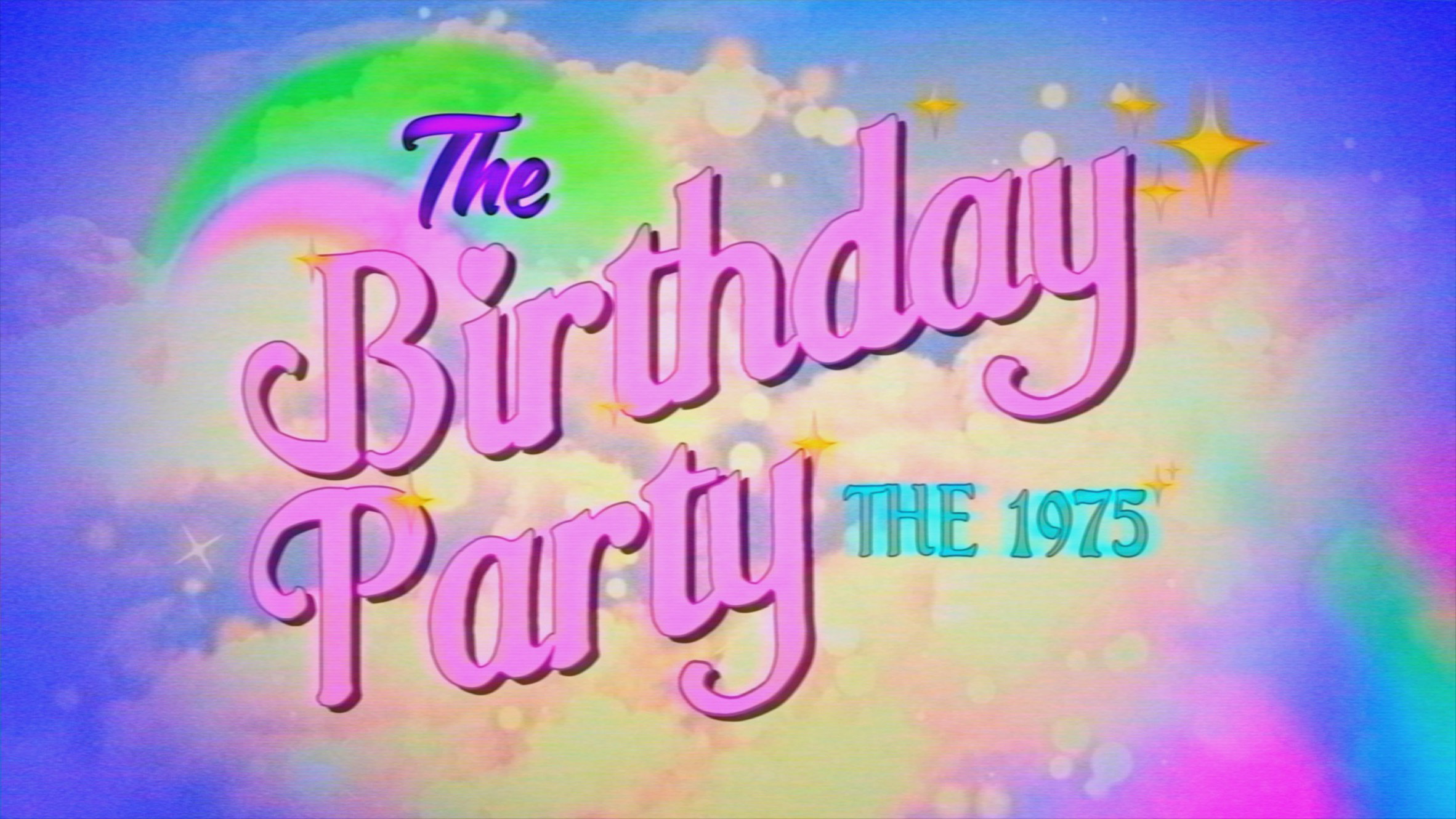 Ben Ditto unearths the "underbelly" of the internet for The 1975 The Birthday Party music video