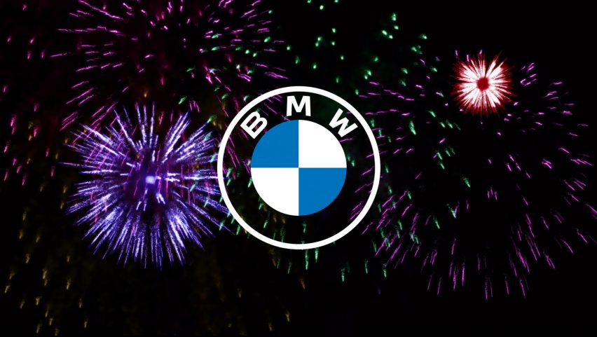 BMW unveils flat logo in first rebrand for two decades