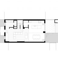 Brick House by Natalie Dionne Architecture Ground Floor Plan