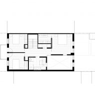 Brick House by Natalie Dionne Architecture First Floor Plan