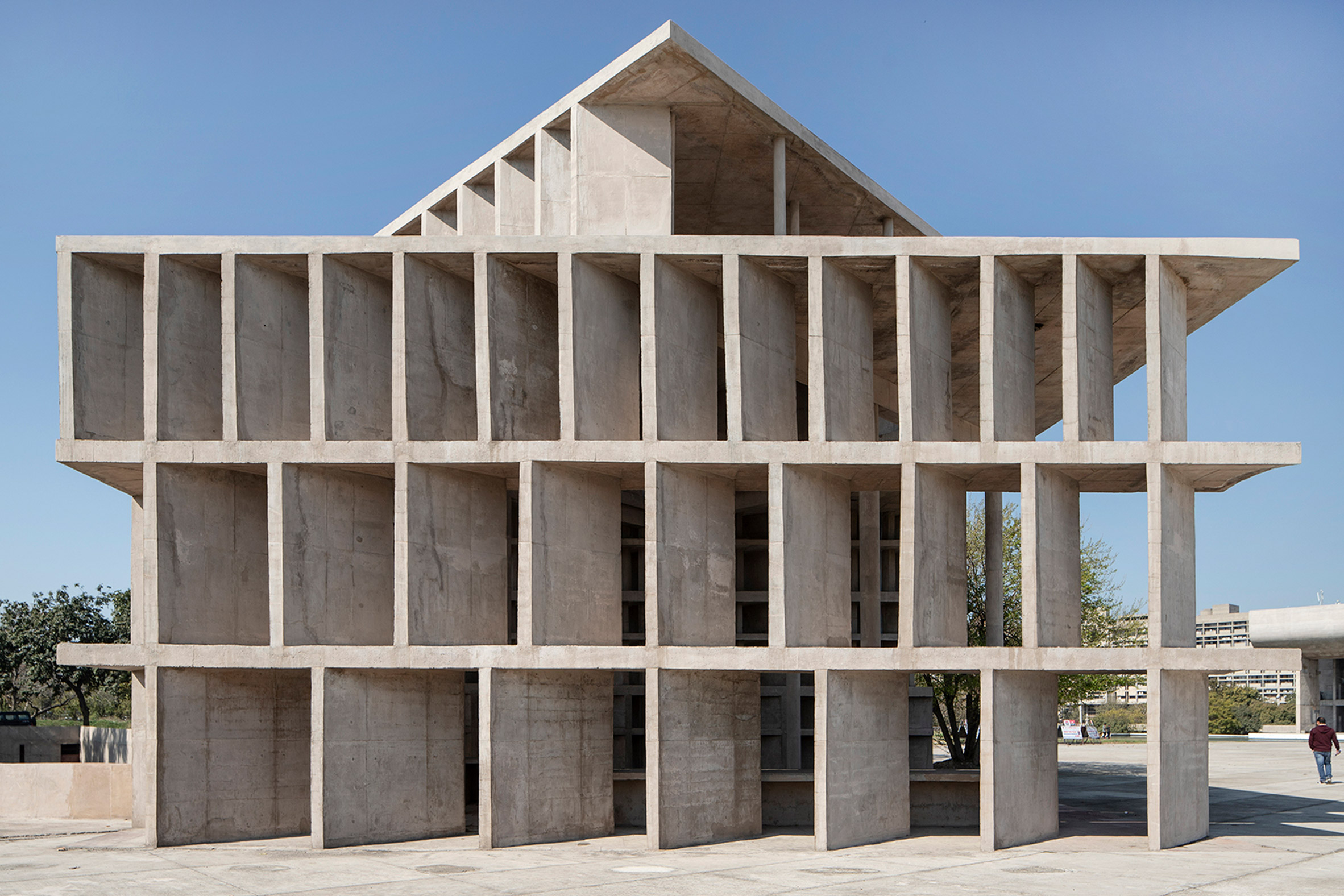 Roberto Conte captures Chandigarh's iconic modernist buildings