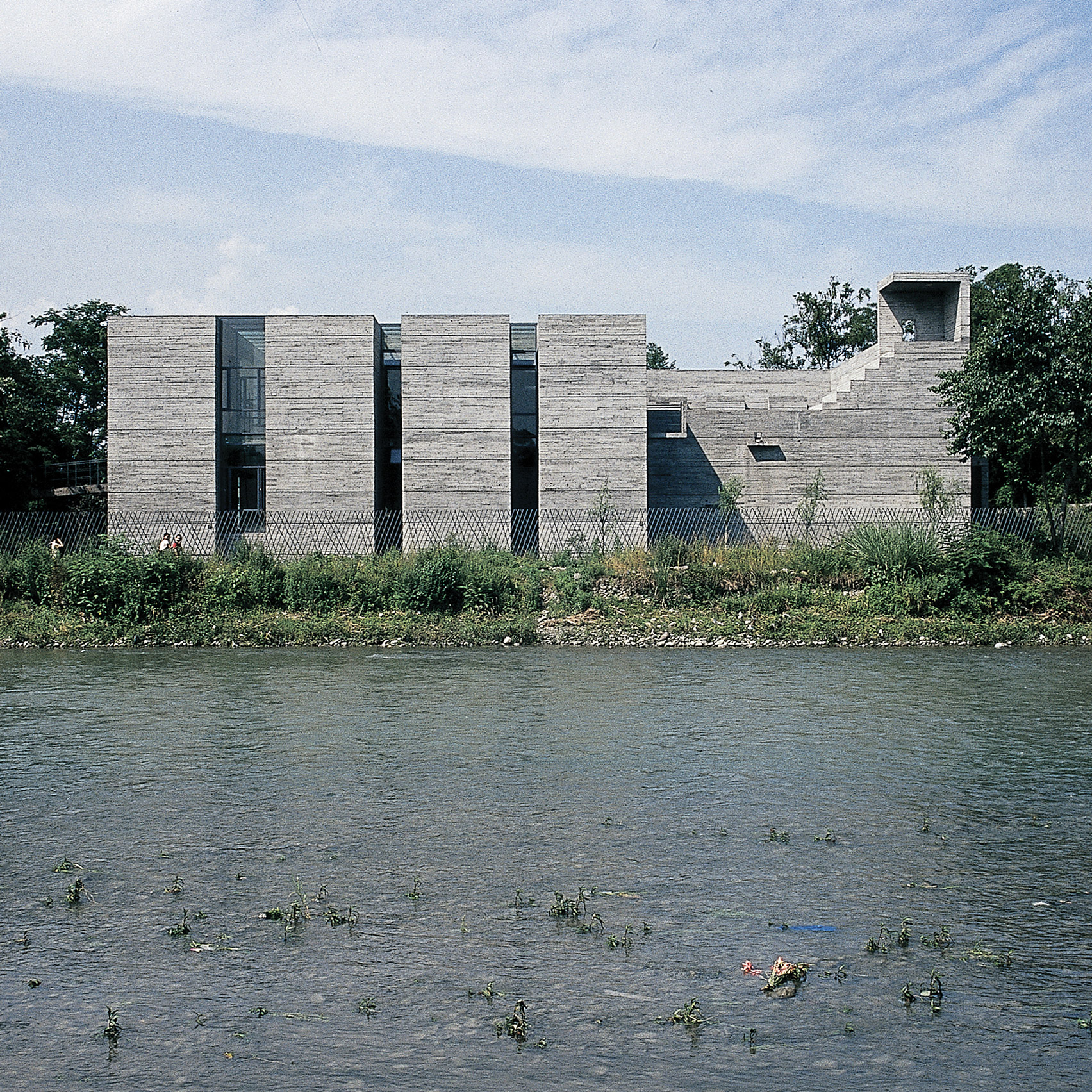 Luyeyuan Ston Sculpture Art Museum by Jiakun Architects from Chinese Brutalism Today