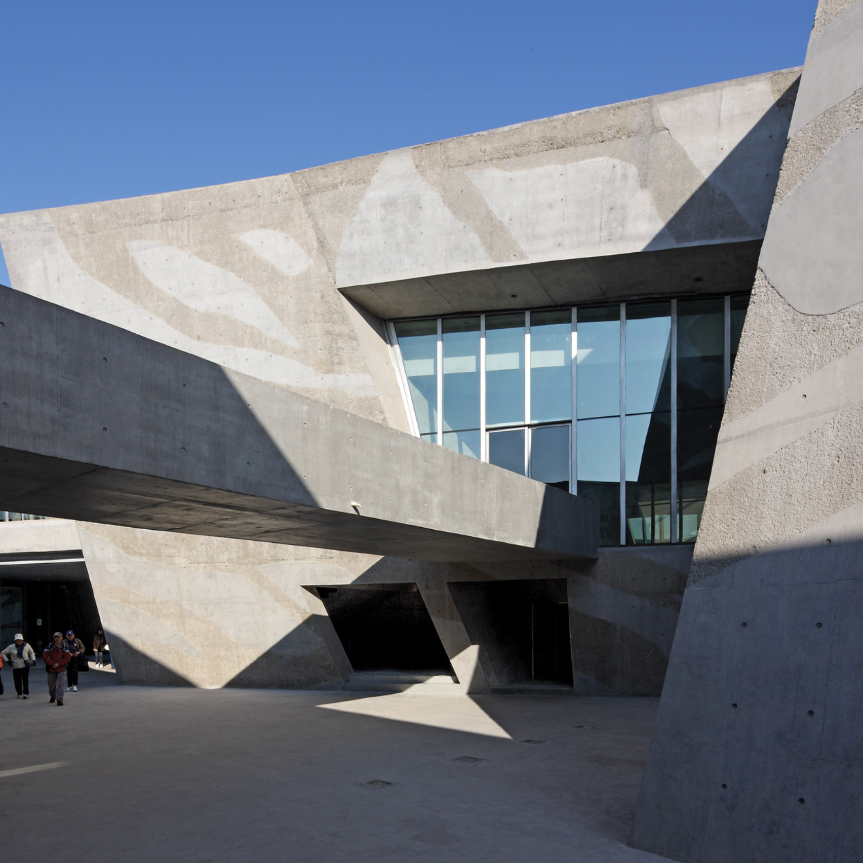 Peachblossom Valley Tourist Center by Land Based Rationalism Design & Research Center of China Architecture Design Group