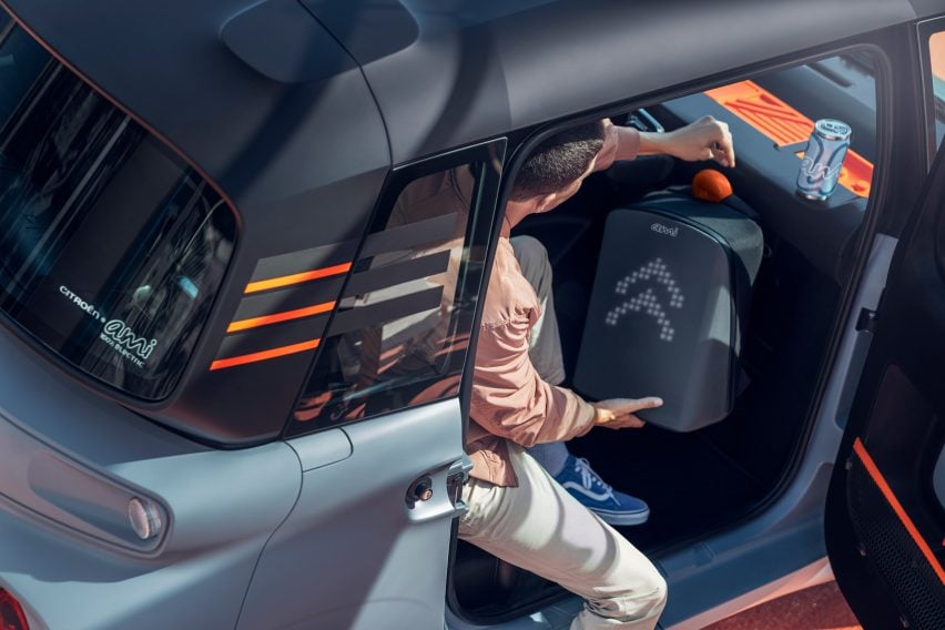 Citroën launches Ami car accessible to everyone that works 
