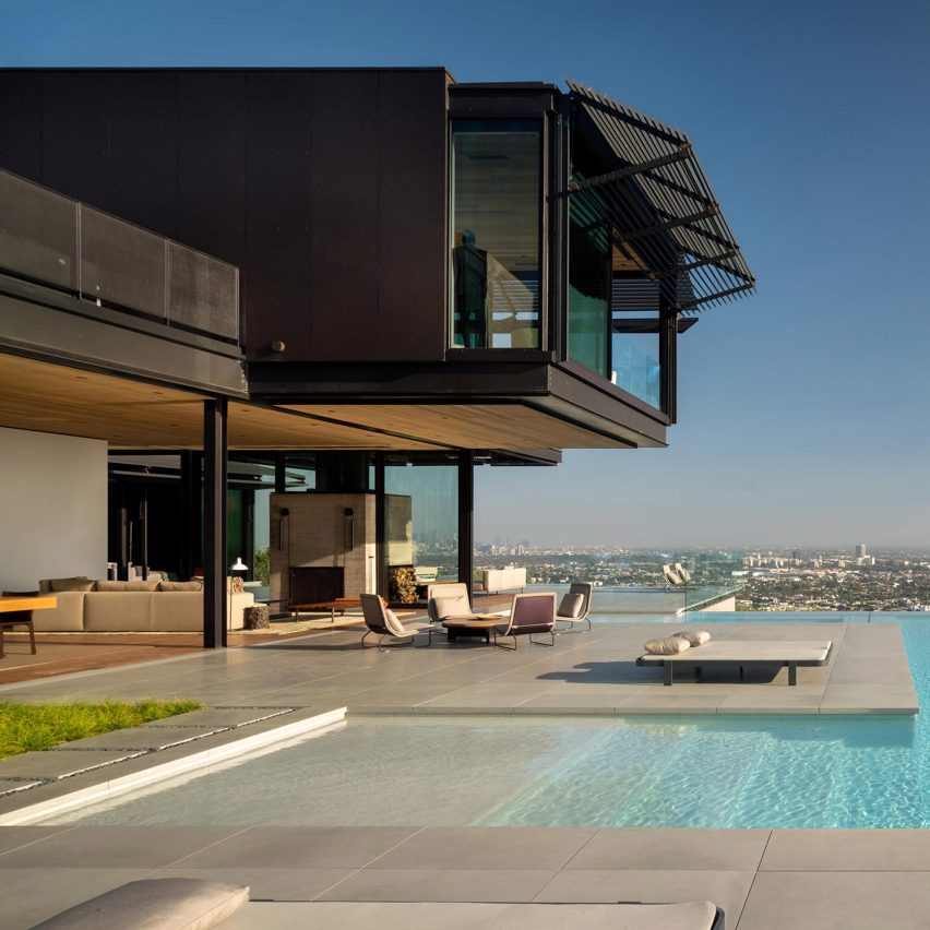 Olson Kundig designs Los Angeles house "to feel like an adventure"