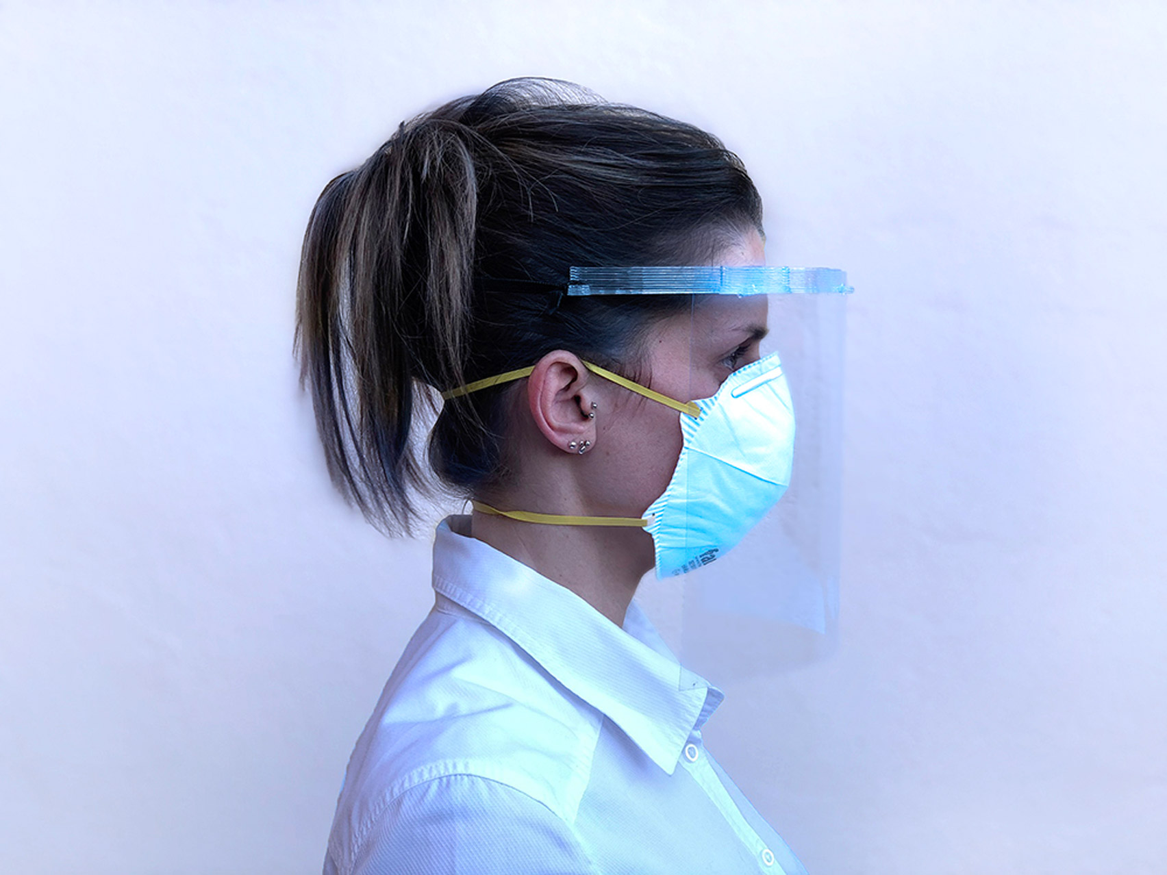 3D-printed face shields can protect medical coronavirus
