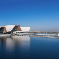 The National Maritime Museum of China by Cox Architecture