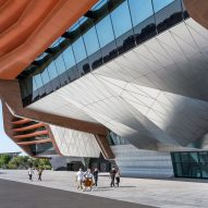 The National Maritime Museum of China by Cox Architecture