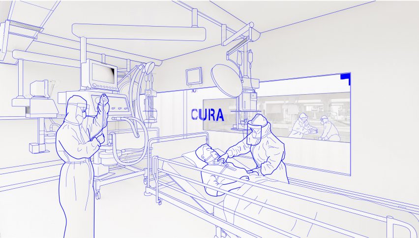 Carlo Ratti Associati Designs Shipping Container Intensive Care Units