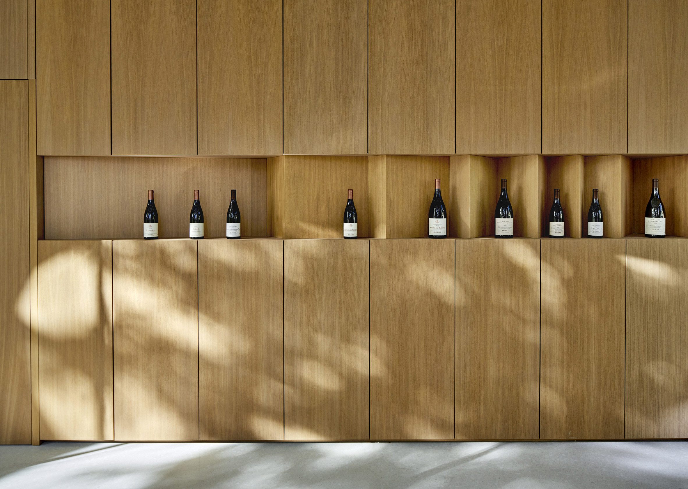 Delas Freres Winery by Carl Fredrik Svenstedt Architects