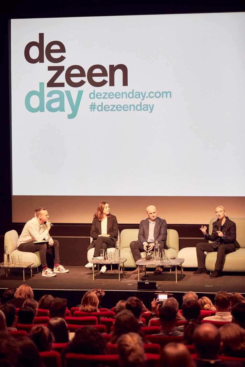 Future cities panel discussion at Dezeen Day