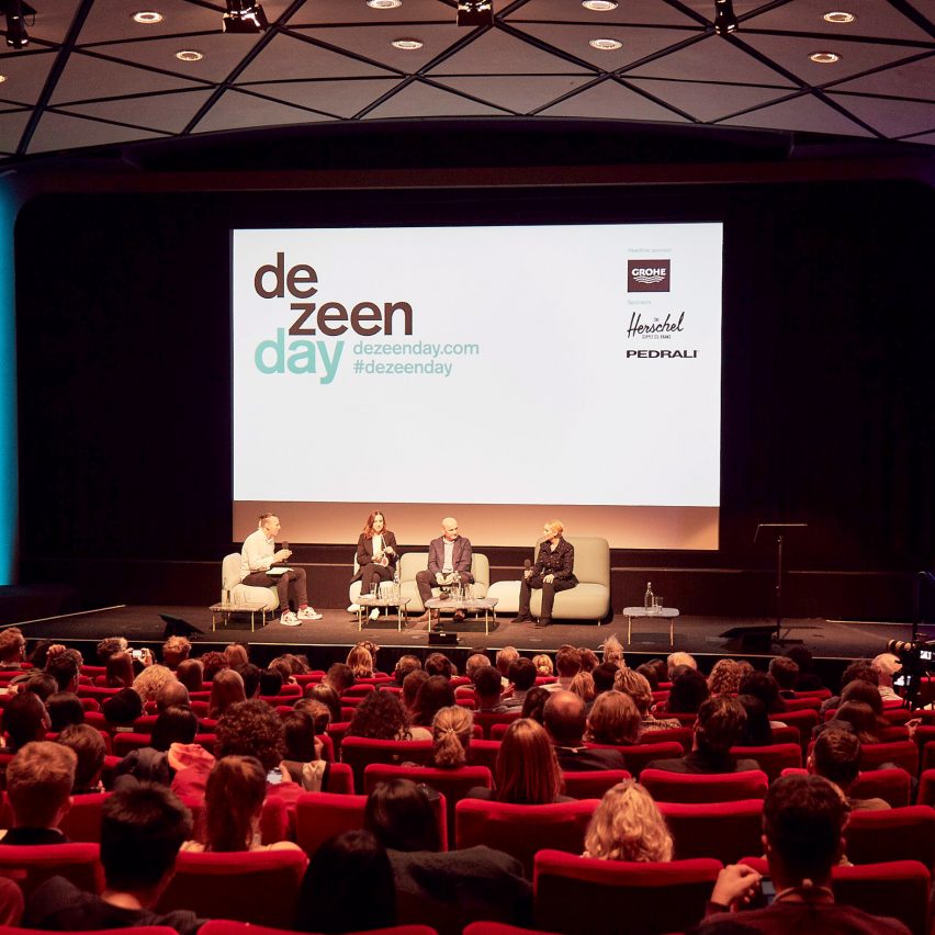 Watch the video of our future cities panel discussion at Dezeen Day
