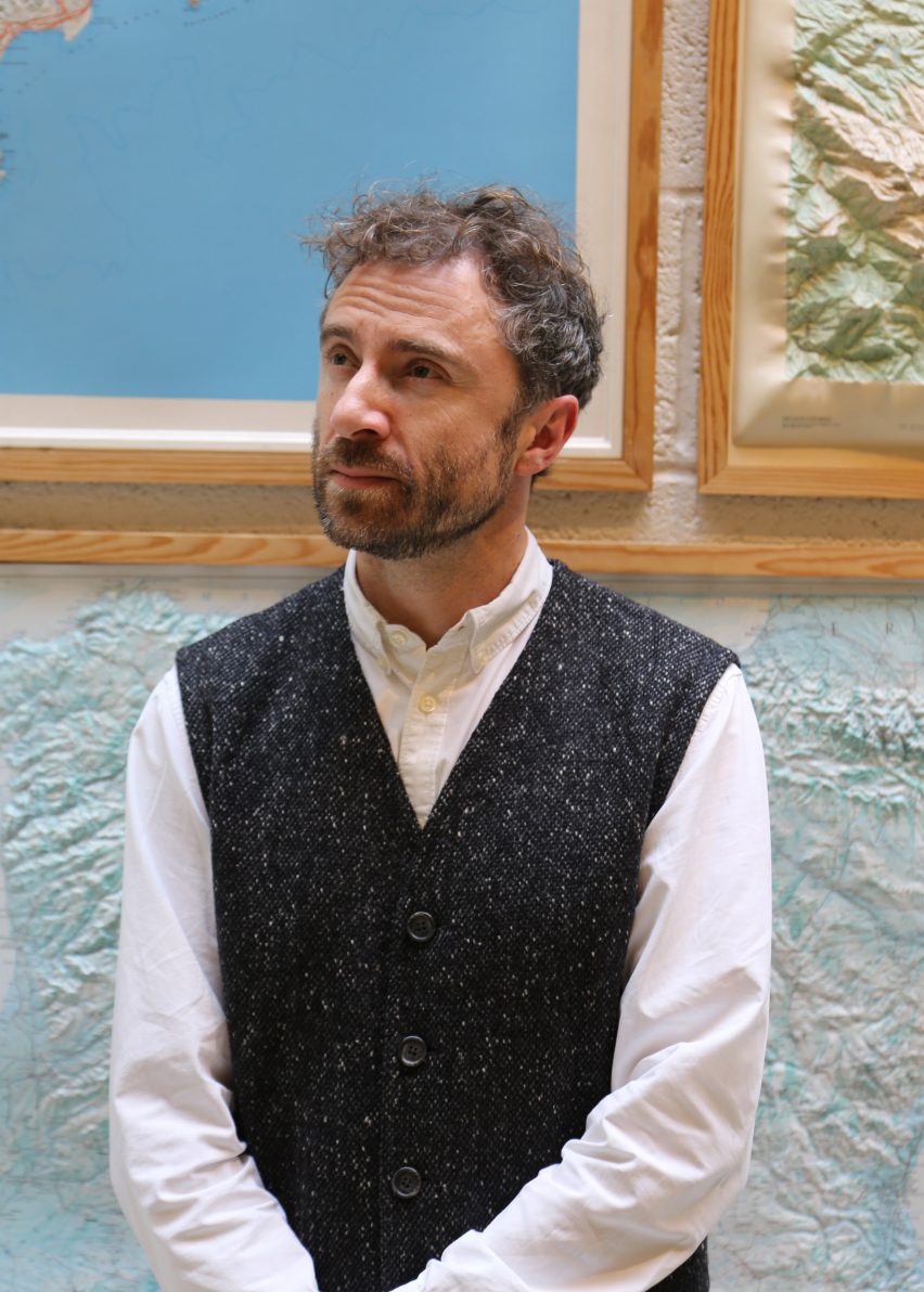 "My studio is a giant version of my bedroom at nine years old" says Thomas Heatherwick in Dezeen's new podcast