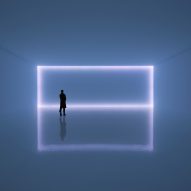 Doug Wheeler uses light to turn New York gallery into sky-like installation