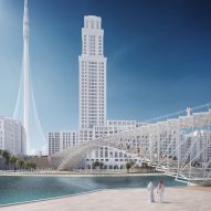 "Instagram-ready" Dubai Creek Footbridge to be built beside world's tallest structure