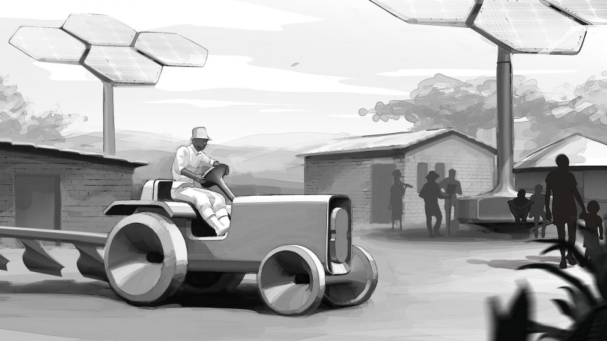 AMO and Volkswagen designing an electric tractor for sub-Saharan Africa