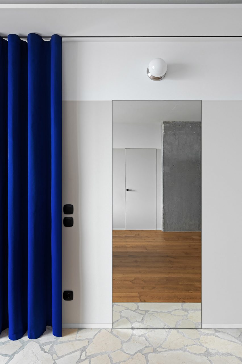 EGR Apartment by Ater Architects