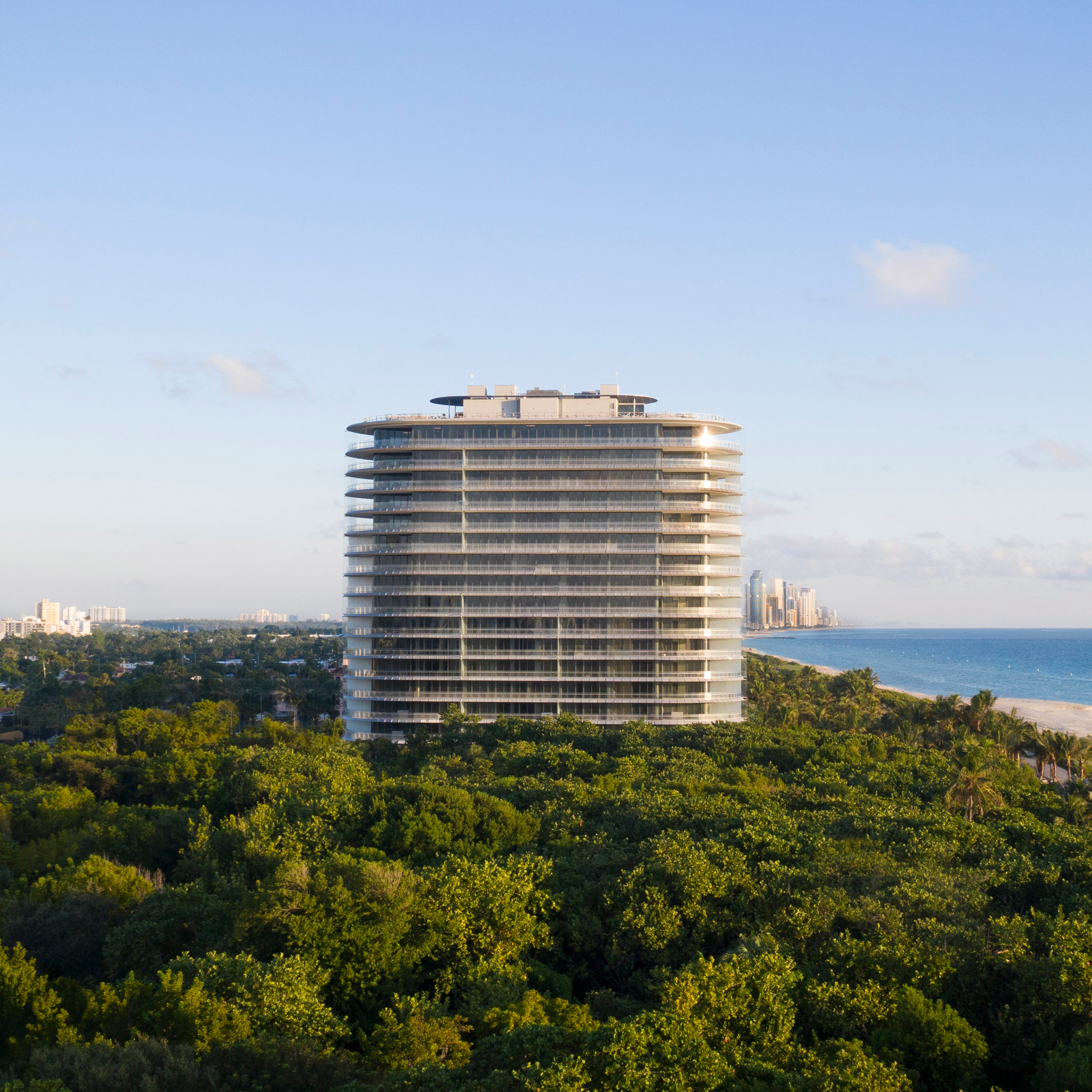 Eighty Seven Park by Renzo Piano